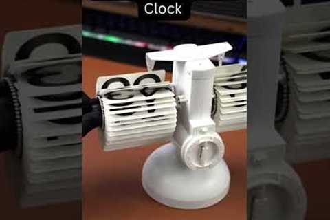 Automatic Page Turn Clock #technology #tech #ces2023 #shorts #technite #shortsfeed #gadgets #clock
