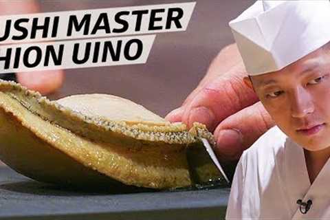 Chef Shion Uino Is the Sushi World's Next Big Thing — Omakase