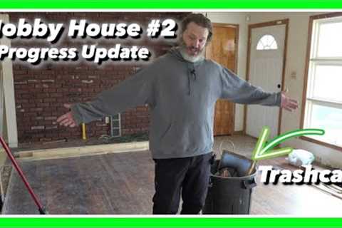 Update on the new Hobby House (progress report) Holmes Hobbies