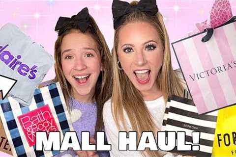 HUGE BIRTHDAY SHOPPING MALL HAUL! 🛍🎉🎁🥳
