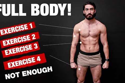 The PERFECT Beginner Workout (Sets and Reps Included)