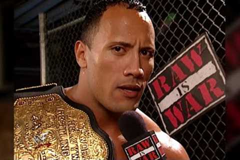 The Rock Sings Happy Birthday To Stephanie McMahon - RAW IS WAR