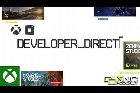 Developer_Direct, presented by Xbox &amp; Bethesda LIVE Game Showcase