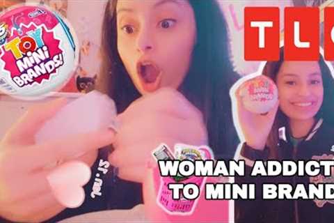 opening toy mini brands  - 10 surprises | miniature toys unboxing (I GOT A MINI MINI BRANDS !!!!)