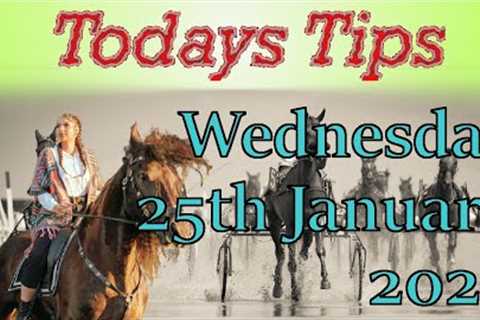 Wednesday 25th January 2023 Free Horse Race Tips