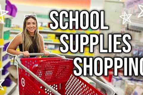 COLLEGE SCHOOL SUPPLIES SHOPPING 2021!!