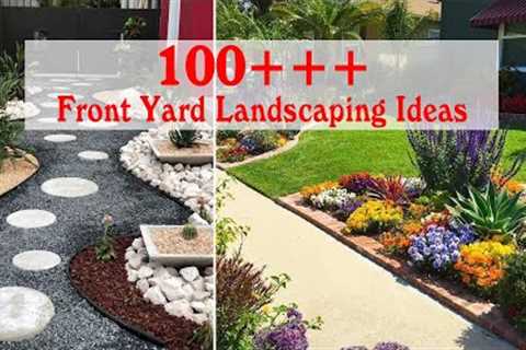 100 Simple and Wonderful Front Yard Landscaping Ideas On A Budget