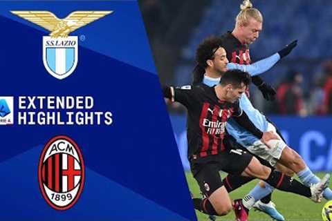 Lazio vs. AC Milan: Extended Highlights | Serie A | CBS Sports Golazo