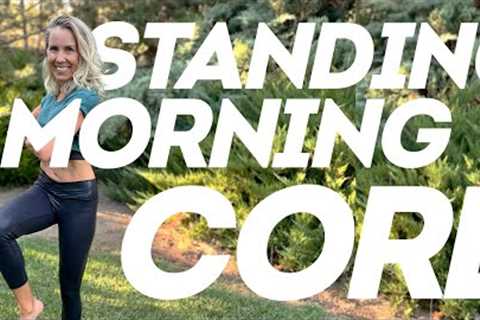 10-Min Standing Pelvic Floor and Core ☀️ Morning Primer Workout!