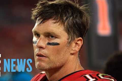 Tom Brady Responds to Retirement Question With F-BOMBS | E! News