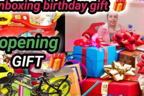 #like my baby unboxing birthday gifts 🎁2023 2an birthday celebration 🎉||Arnav mom the vlogs||
