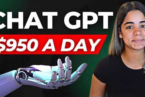 How To Make Money With ChatGPT In 2023! (MUST WATCH)