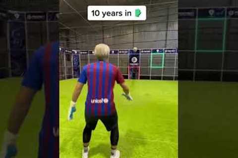 How long do you play ⚽️🧤? #footbot #football #soccer #goalkeeper #goalkeepertraining