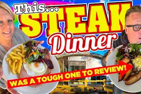 This STEAK DINNER was a TOUGH one to REVIEW!