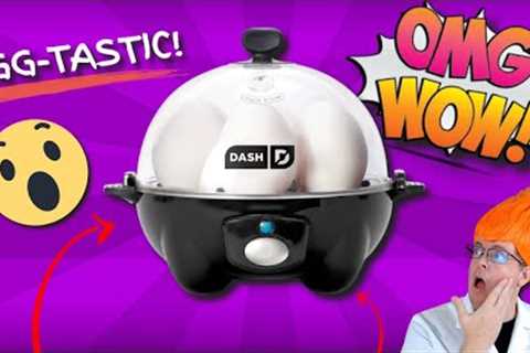 How to Hard Boil Eggs FAST [Without a Pot!]