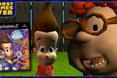 Worst Games Ever - Jimmy Neutron: Attack of The Twonkies