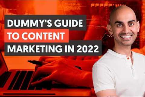 The Beginner's Guide to Content Marketing in 2023 | Neil Patel