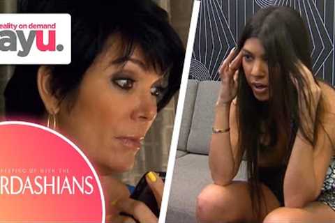 Kris Picks Kim Over Kourtney | Season 3 | Keeping Up With The Kardashians