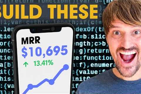 SaaS Ideas To Build Right Now to Start Making $10k+ MRR