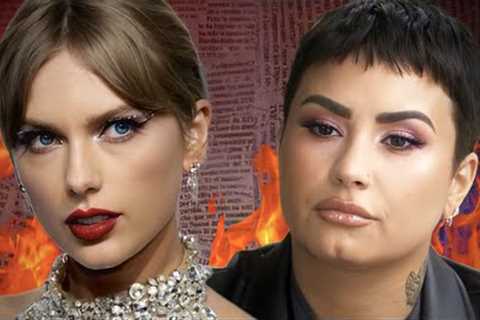EXPOSING Taylor Swift and Demi Lovato's TOXIC Feud