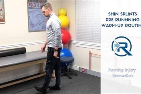 Shin Splints Pre-Running Warm-Up | Salt Lake City Running Sports Chiropractor