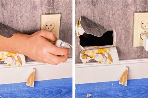 COOL REPAIR HACKS TO MAKE YOUR LIFE EASIER