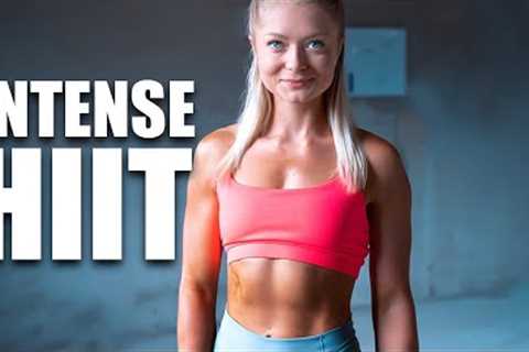 40 MIN CROSSFIT® DUMBBELL WORKOUT | HIIT AT HOME OR GYM | growingannanas