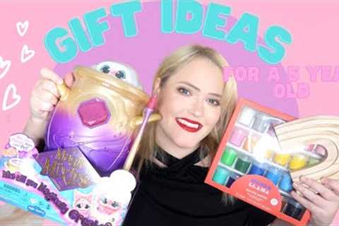 WHAT I GOT MY 5 YEAR OLD FOR HER BIRTHDAY || Girl gift ideas