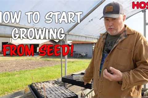 Gardening | Starting Seeds The Right Way