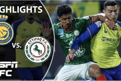 Cristiano Ronaldo FAILS to score in Al Nassr debut 😳 | Saudi Pro League Highlights | ESPN FC
