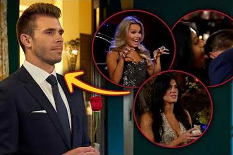 5 Most CRINGEY Limo Entrances From Zach’s Bachelor Premiere