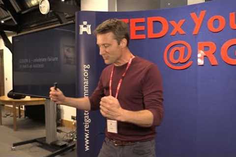 An accidental entrepreneur: four lessons from a career in start-ups | Tim Critchley | TEDxYouth@RGS