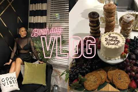 VLOG - BIRTHDAY GAME NIGHT | PARTY PLANNING | NEW HOME DECOR