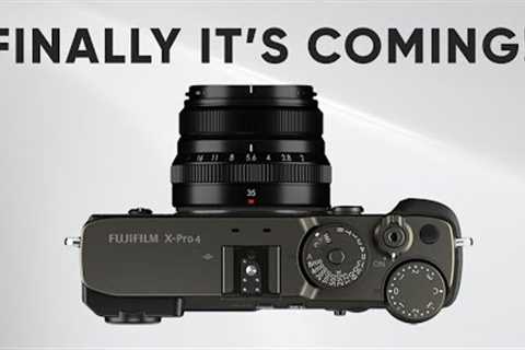 Fujifilm X Pro4 Exceptions And Release Date!