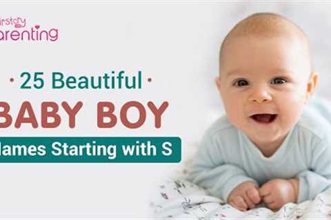 Baby Boy Names that Start with S