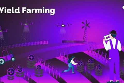 What is Yield Farming | Yield Farming in Crypto Explained | CRD Network