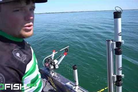Rig your GoFish Cam on Downriggers