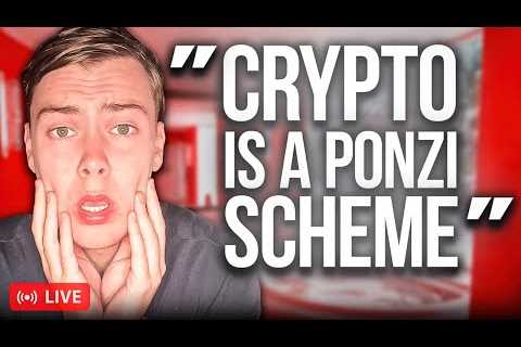 Crypto Is The World’s Biggest Ponzi Scheme. Here’s Why..