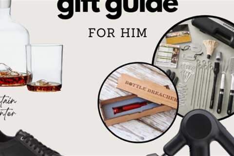 Valentine's Day Gift Guide for Him