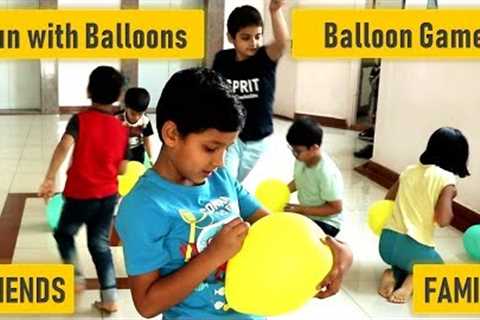 Balloon game | Best Kids party game | birthday party game | kitty party game | Surprise