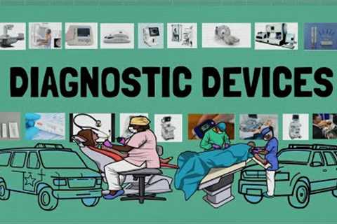 20 Diagnostic devices /medical devices / with name and uses
