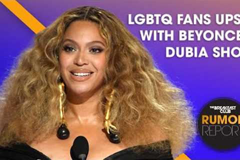 Beyonce's Concert In Dubai Stirs An Outrage From LGBTQ Fans