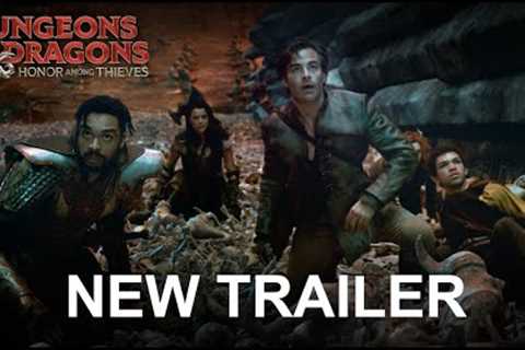 Dungeons &amp; Dragons: Honor Among Thieves | NEW Trailer (2023 Movie)
