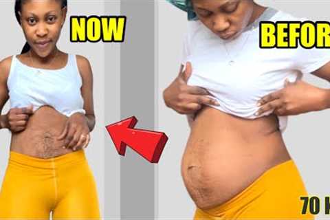 THE BEST EXERCISE FOR SLIMMING BODY AND BELLY FAT HOME WORKOUT | kiat jud dai