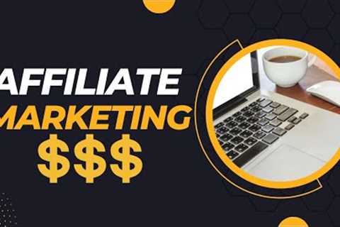 PASSIVE INCOME With OTHER PEOPLE PRODUCTS (Affiliate Marketing)