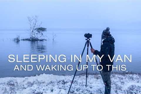 I Can't Believe What I Woke Up To | Photography Roadtrip Scotland