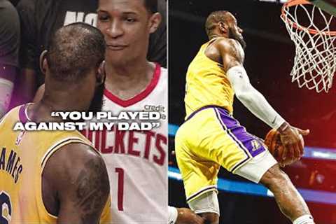 LeBron James BEST MOMENTS from 2022-23 Season So Far!