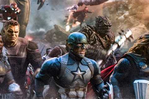 AVENGERS: ENDGAME All Movie Clips - Final Battle (2019)