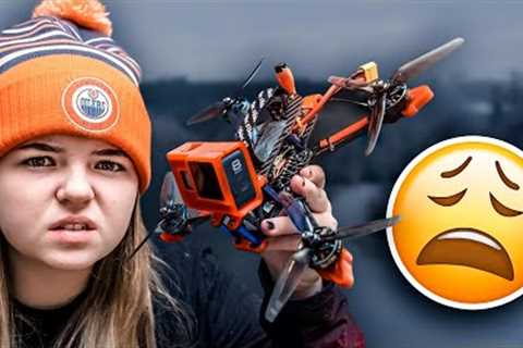 FPV Drone Fail: What Went Wrong?