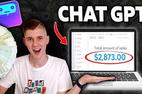 How To Make Passive Income With ChatGPT OpenAI - $3,000/Month Tutorial